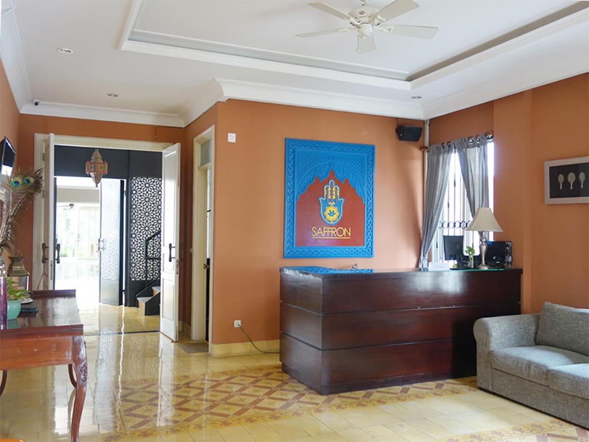 جاكرتا Saffron Suites Syariah المظهر الخارجي الصورة