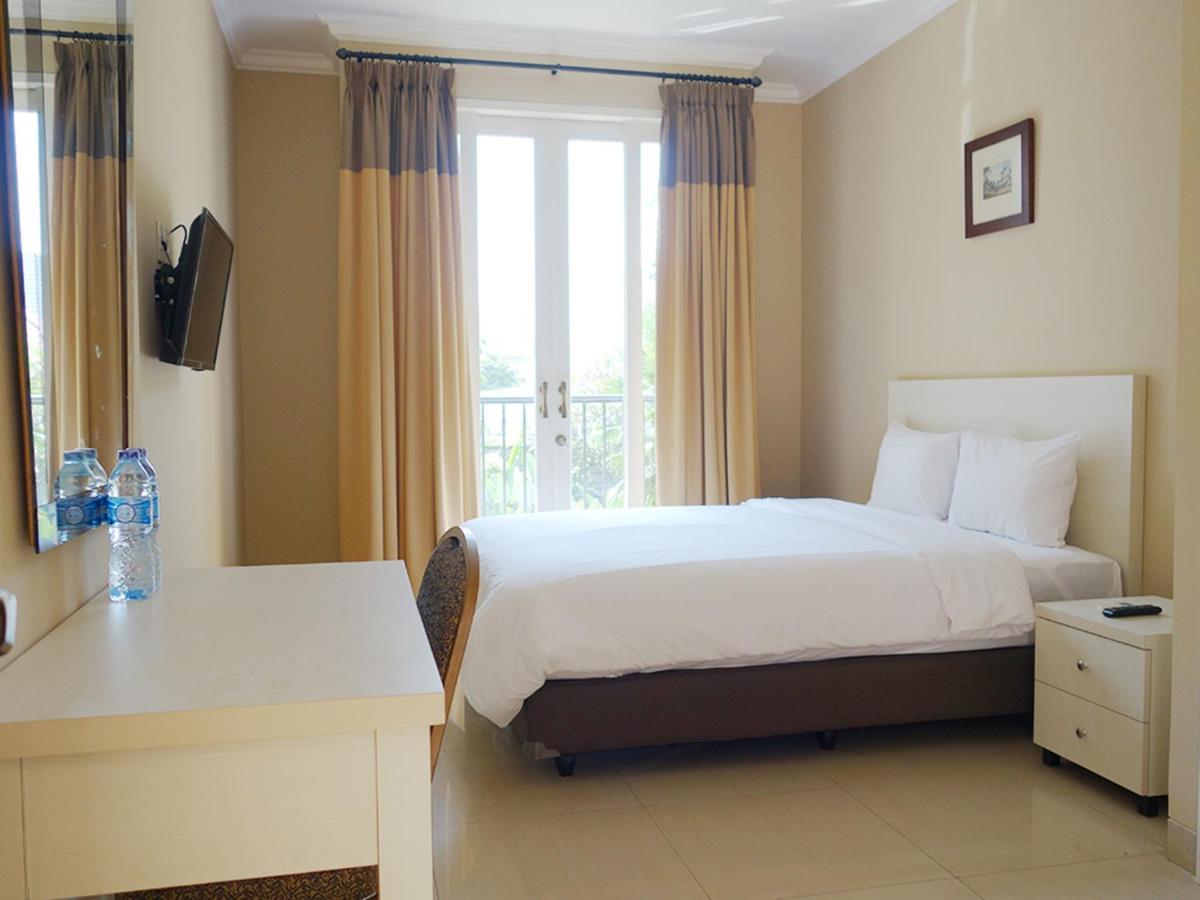 جاكرتا Saffron Suites Syariah المظهر الخارجي الصورة